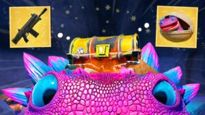 The *KLOMBO* LOOT Challenge in Fortnite