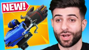 The NEW Grapple Glove in Fortnite Season 3!