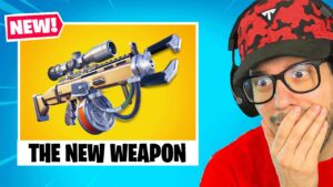 The *NEW* SECRET WEAPONS in Fortnite! (Season 3)