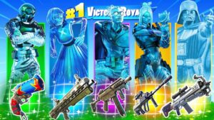 The *RANDOM* LAPIS SLURP Challenge in Fortnite!