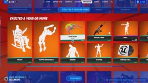 The RAREST Item Shop In Fortnite HISTORY! (Vaulted A Year Or More Item Shop)