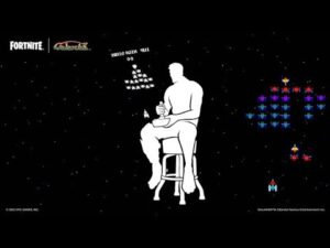 This New Galaxian Emote Is Awesome!👾 (Galaxian x Fortnite)