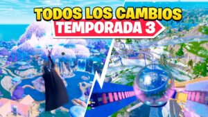 Todo lo Nuevo En La TEMPORADA 3 de FORTNITE CAPITULO 3 - Nuevas armas, Ubicaciones y mas!