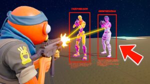 Trolleo a Hackers en PVP de Fortnite Creativo!