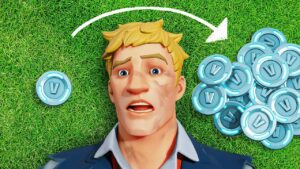 Turning 1 VBuck Into 1,000,000 VBucks! - Fortnite