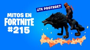 ¿UN ANIMAL puede PROTEGERNOS del FUEGO? - Mitos en Fortnite 215 #MitosFortnite