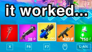 Using SECRET TikTok Glitches to Cheat In Fortnite!