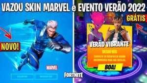 VAI COMEÇAR O EVENTO VERÃO 2022 NO FORTNITE! (DESAFIOS + RECOMPENSAS GRÁTIS)