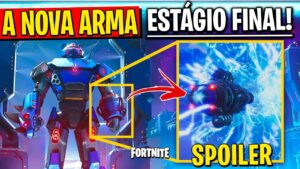 VAZOU A NOVA ARMA DO EVENTO FINAL e SERVIDORES OFFLINE APÓS O EVENTO FINAL!