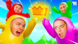 Who Is The BEST at Fall Guys in PWR!?