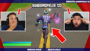 Wir bewerten die Skins von Random Spieler in Fortnite!