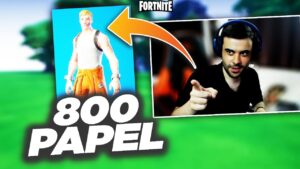YENİ JONESY KOSTÜMÜ GELDİ ! 800 PAPELCİK (Fortnite)