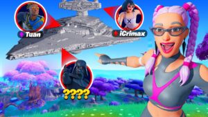YouTuber SCHUMMELT mit 200 IQ VERSTECK im MEGA BAUM in HIDE and SEEK in Fortnite!