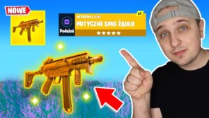 ZNALAZŁEM NOWE MITYCZNE SMG w Fortnite SEZON 3