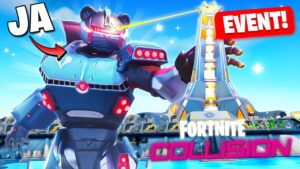 Zagrałem EVENT SEZONU 2 WCZEŚNIEJ w Fortnite! (ZDERZENIE!)