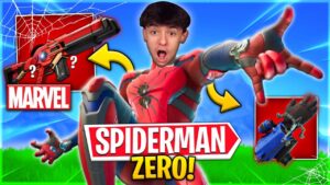 Zostałem SPIDERMANEM ZERO! w Fortnite