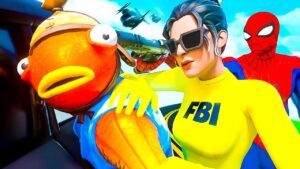 Zostałem ZŁAPANY PRZEZ YOUTUBERÓW w Fortnite