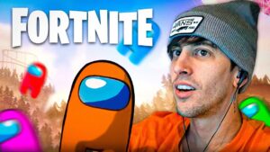 among us en fortnite??