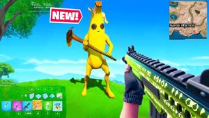 der *NEUE* Fortnite First Person Modus!