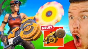 fortnite bringt *NEUE* KETTENSÄGE ins SPIEL! *KRANK*