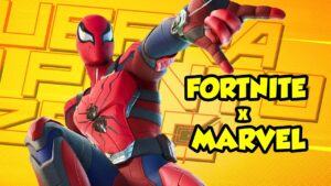 ganhei o HOMEM-ARANHA ZERO antes de todo mundo !!! - FORTNITE