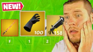 nur mit den *NEUEN* Pflanzen Waffen in Fortnite gewinnen!