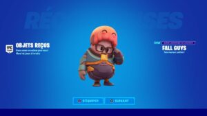 skin gratuit fall guys sur Fortnite !