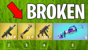the most overpowered LOADOUT in fortnite.. (Season 3)