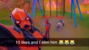 the new most toxic emote...