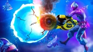 wir ZERSTÖREN den ZEROPOINT in FORTNITE 😨