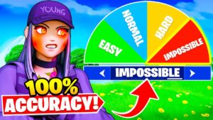 100% ACCURACY CHALLENGE