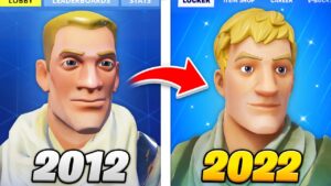 16 Things CHANGED In Fortnite (2022 vs 2012)