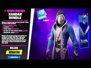 2 SKINS GRÁTIS na *NOVA ATUALIZAÇÃO* do FORTNITE CAPÍTULO 3!