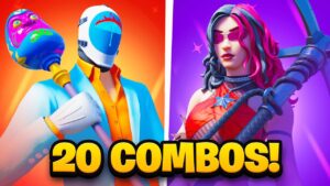 20 New TRYHARD Skin Combos In Fortnite SEASON 3!
