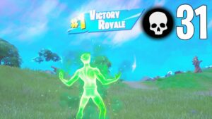 31 Elimination Solo vs Squads Win Full Gameplay Fortnite Chapter 3 Season  3 (PS4 Controller)