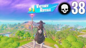 38 Elimination Solo vs Squads Win Full Gameplay Fortnite Chapter 3 Season  3 (PS4 Controller)