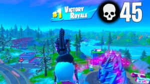 45 Elimination Solo vs Squads Win Fortnite Chapter 3 Full Gameplay Season 3