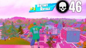 46 Elimination Solo vs Squads Win Fortnite Chapter 3 Full Gameplay Season 3