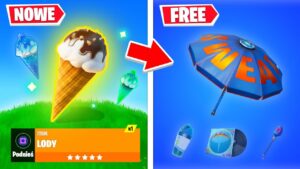 7 DARMOWYCH PRZEDMIOTÓW I JAK DZIAŁAJĄ NOWE LODY w Fortnite