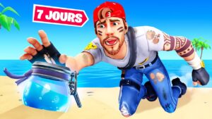 7 JOURS pour SURVIVRE SEUL sur une ÎLE DÉSERTE ! (Comme Inoxtag)