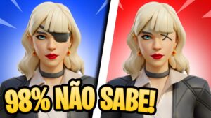 98% DOS PLAYERS DE FORTNITE NÃO SABEM DISSO...