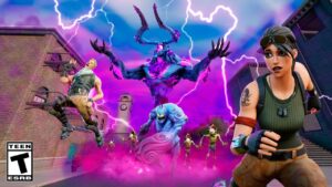 A HISTORIA QUE VOCÊ NÃO CONHECE DO FORTNITE!