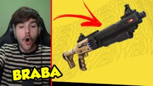 A *NOVA SHOTGUN* É INSANA !!! - Fortnite