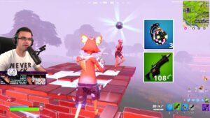 A combo that shouldn't be allowed in Fortnite...