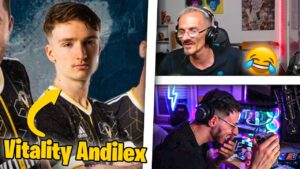 ANDILEX Bientôt VITALITY ? 😱 JOLAVANILLE PRANK JP 😂 (Dentoz Fortnite)