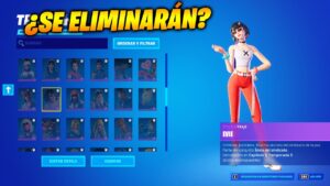 ARCHIVAR SKINS en FORTNITE 😱🔥