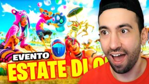 Aggiornamento Evento Estivo FORTNITE Ricompense Gratis per Tutti!