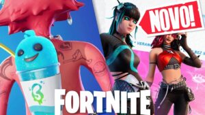 As Skins e o *NOVO* Evento Verão Não Esquenta no FORTNITE