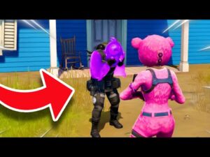 BROMA A NUESTRO VECINO *TERMINA MUY MAL* Aquí no hay quien viva Fortnite 774