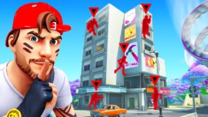 CACHE CACHE POUCAVE à NÉO TILTED sur FORTNITE